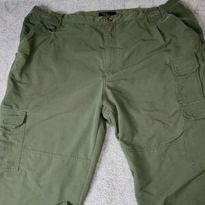 5.11‎ Tactical Stryke Pants 44x30 Cargo Work Utility Ranger Green Heavy Durable